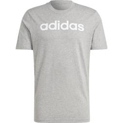 adidas Men Essentials Single Jersey Linear Embroidered Logo