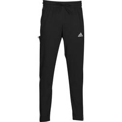 adidas Essentials Single Jersey Tapered Open Hem 3-Stripes Joggers IC0044