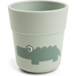 Done By Deer Foodie Mini Cup Croco Green