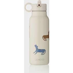 Liewood Falk Vand Flaske 350 ml, leopard multi mix