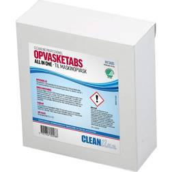 Cleanline All-in-One Diskmedelstablets 80 St Svanenmärkta