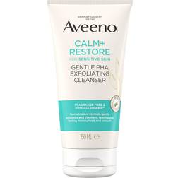 Aveeno Calm + Restore Nourishing PHA Exfoliator Cleanser 150ml