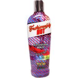 Pro Tan fashionably hot natural bronzer indoor bed lotion