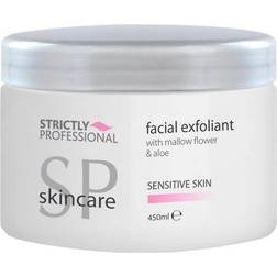 Strictly Professional Facial Exfoliant For Sensitive Skin 450ml