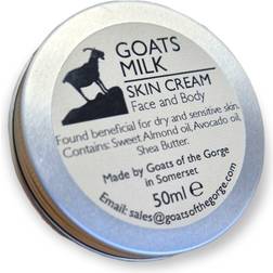 Geko of the gorge goats milk skin cream unscented 50ml