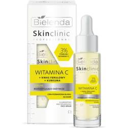 Bielenda skin clinic professional vit c brightening nourishing day serum 30ml