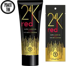 24K Red Tingle Sunbed Tanning Lotion Accelerator