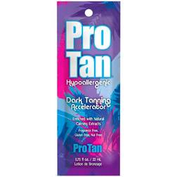 Pro Tan Dark Hypoallergenic Dark Accelerator Sachet 22ml