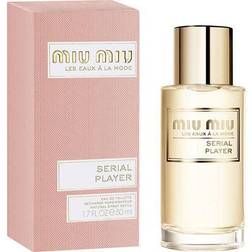 Miu Miu Serial Player Eau De Toilette Spray 50ml