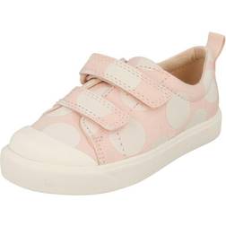 Clarks City Lo T Pink Combi