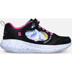 Skechers Girls Go Run Fast Blk