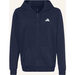 adidas Club Teamwear Full-Zip Tennis Hoodie Collegiate Navy