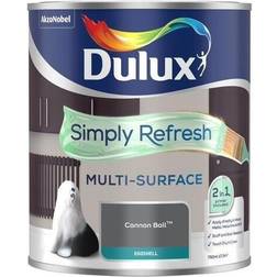 Dulux Simply Refresh Surface Eggshell Paint Ball Wood Paint Grey
