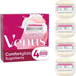 Gillette Barberblade Venus Comfortglide Sugarberry 4-pk