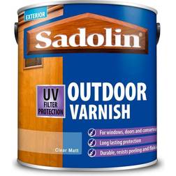 Sadolin Outdoor Varnish Clear Wood Protection