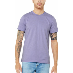 Bella+Canvas Unisex 3001 Jersey Short Sleeve Tee - Dark Lavender