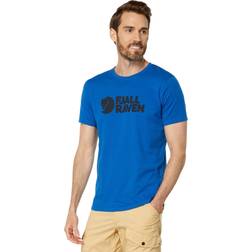 Fjällräven Mens Logo T-shirt BLUE ALPINE BLUE/538 XL