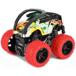 Toi Toys CARS TRUCKS Monster Truck Flip Over Neongrønne Hjul