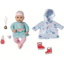 Baby Annabell og regntøj 43 cm