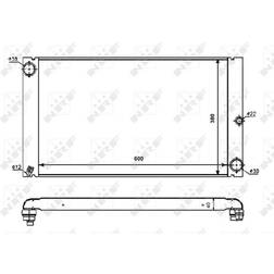 NRF 53725 Kühler, Motorkühlung