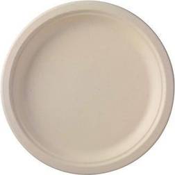 Multi Greaseproof rund tallerken bagasse Ø15cm beige