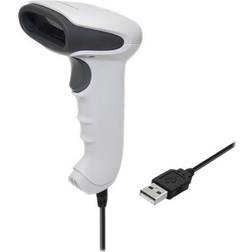 Qoltec Barcode Scanner 1D CCD