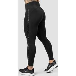 ICANIWILL Ultimate Training Logo Tights Black