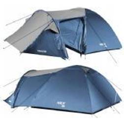 Nils Extreme Tourist tent NC6012 BLUE-GRAY TREKKER CAMP