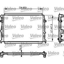 Valeo Kylare, motorkylning - VW