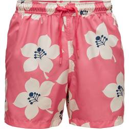 Björn Borg Jr Loose Kenny Swimshorts Pink 122-128