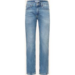 Calvin Klein Mid Rise Straight Jeans BLUE years 164 cm