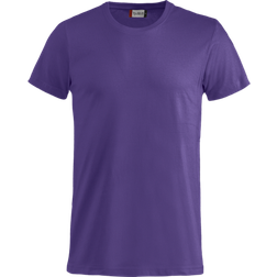 Clique Basic Cotton T-Shirt - Bright Lilac