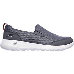 Skechers GOwalk Max Clinched M - Grey/Burgundy