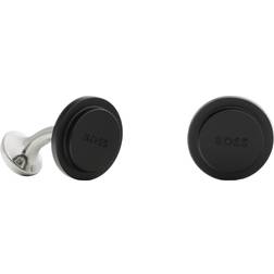 HUGO BOSS Manschettenknöpfe Clark 50479845 Schwarz