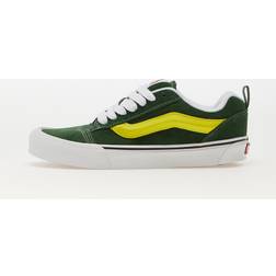 Vans Knu-Skool Sneakers - Green Yellow