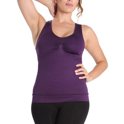 MeMoi Frontrunner Shaping Sport Tank - Violet