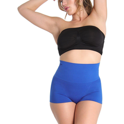 MeMoi High-Waisted Shaping Boyshorts - Surf The Web