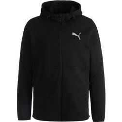 Puma Hættetrøje Evostripe Full Zip Sort/Hvid