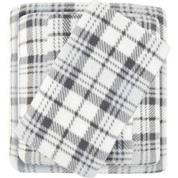 Sleep Philosophy True North Bed Sheet Grey (259.1x228.6cm)