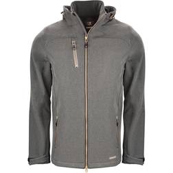 Cutter & Buck Softshelljacka Herr Whittier Anthracite Melange