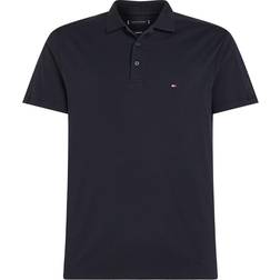 Tommy Hilfiger Kortærmet Polo T-shirt, Desert Sky