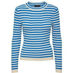 Pieces Knitted Pullover