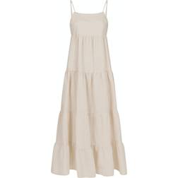 Neo Noir Haily Linen Dress - Sand