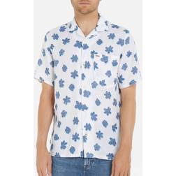 Tommy Hilfiger Moono Flower RF Shirt S/S