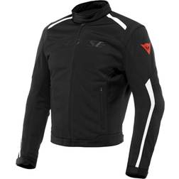 Dainese Hydraflux 2 Air D-Dry Motorcycle Jacket - Black/White Man