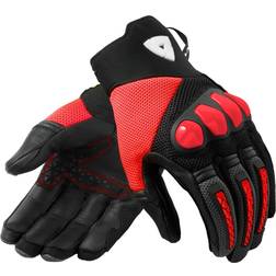 Rev'it! Speedart Air Motorradhandschuhe - Schwarz/Neonrot