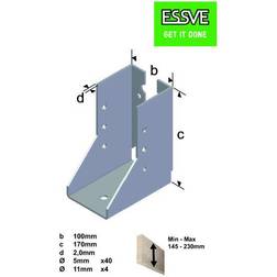 Essve Bjælkesko Type I 100x170 mm