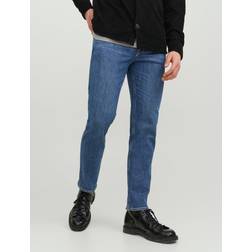 Jack & Jones Jjiclark Jjoriginal Am 379 Noos Normal Passform Jeans Blå