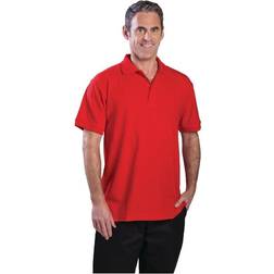 Portwest Unisex Polo Shirt Red