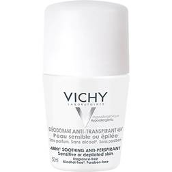 Vichy 48HR Soothing Anti Perspirant Deo Roll-on 50ml 1 Stk